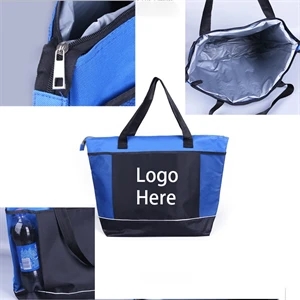Shopping Cooler Select Zippered Tote Bag    