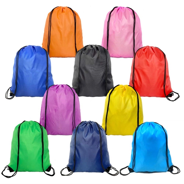Best Drawstring Bag 210D Giveaway Gym Backpack