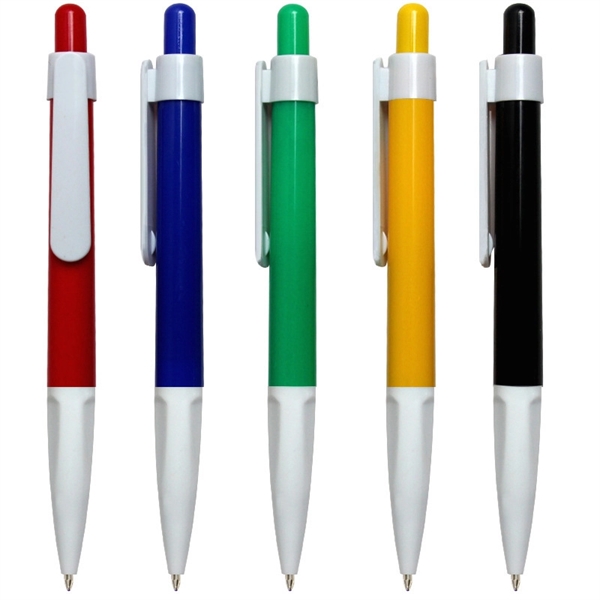 Ballpoint Pen Assorted Colors MOQ 100PCS