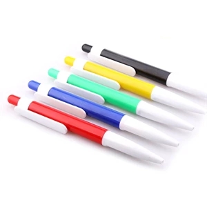 Cheap Ballpoint Pen Assorted Colors Rush Service