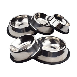 Cheap Stainless Steel Pet Dog Bowl Rush Service