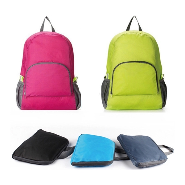 Waterproof Folding Backpack For Hiking MOQ 100PCS