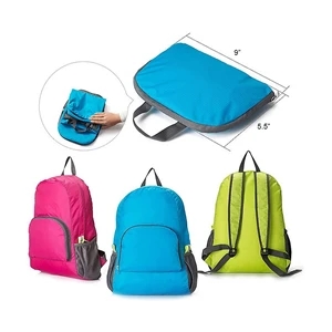 Cheap Outdoor Travel Folding Backpack Rush Service