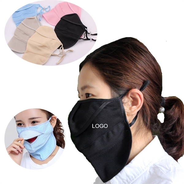 Reusable Protective Face Mask Sunscreen - Image 1