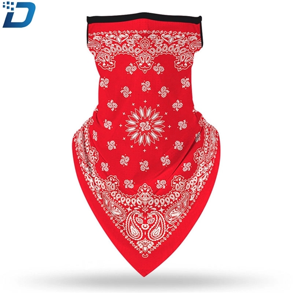 Printed Face Mask Infinity Scarf Cylcing Neck Gaiter Mask - Image 6