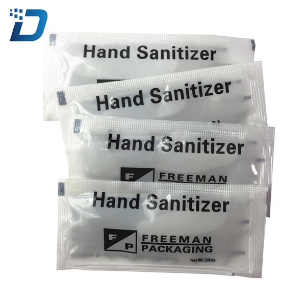 1/4oz Disposable Water-Free Hand Sanitizer - Image 1