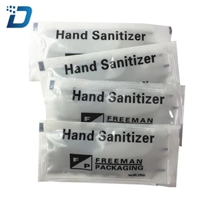 1/4oz Disposable Water-Free Hand Sanitizer