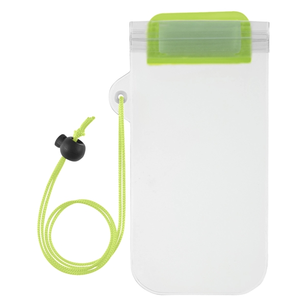 Waterproof Phone Pouch With Cord - Image 12