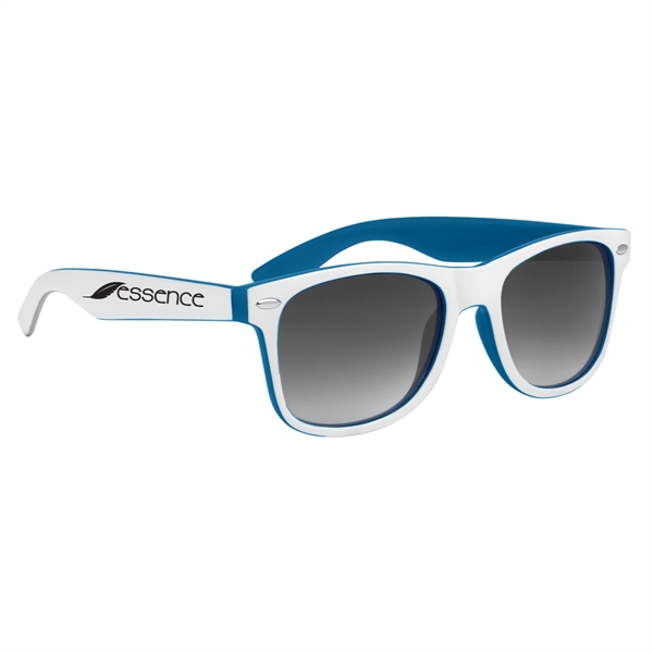 Two-Tone Malibu Sunglasses - Image 25
