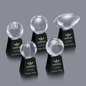 Sports Balls Award on Marble
