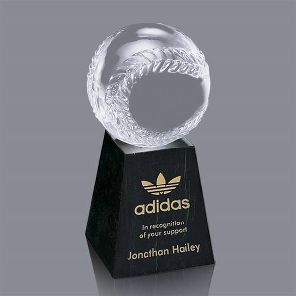 Sports Balls Award on Marble - Image 9