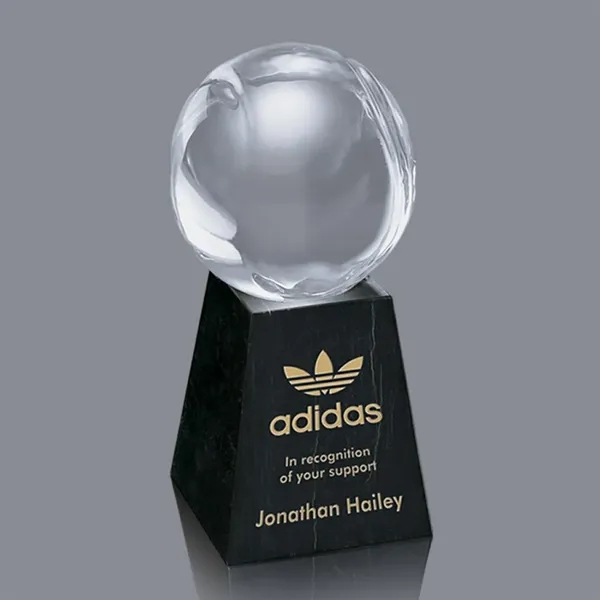 Sports Balls Award on Marble - Image 12