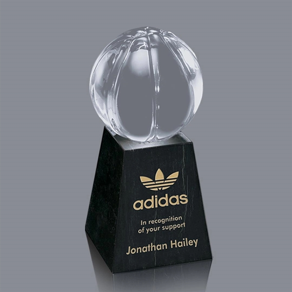 Sports Balls Award on Marble - Image 13