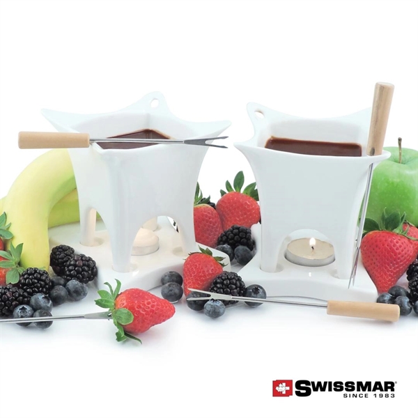 Swissmar® Harmony Chocolate Fondue Set - 10 pc - Image 1