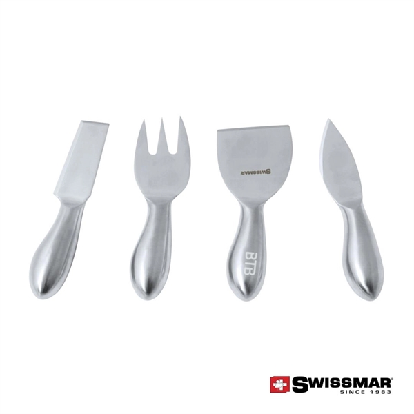 Swissmar® Petite Cheese Knife Set - 4pc - Image 1