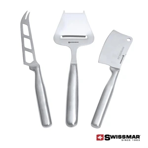 Swissmar® Cheese Knife Set - 3pc