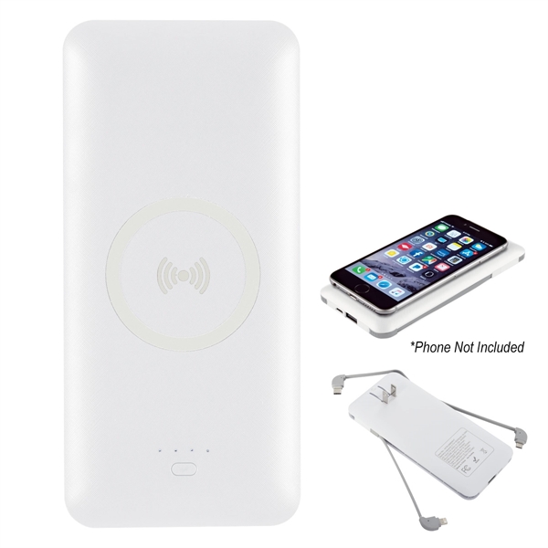 6-In-1 Wireless Power Bank - Image 4