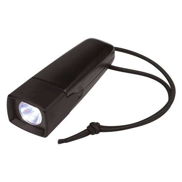 COB Flashlight With Strap - Image 5
