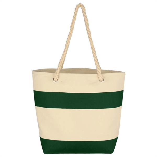 Cruising Tote Bag With Rope Handles - Image 12