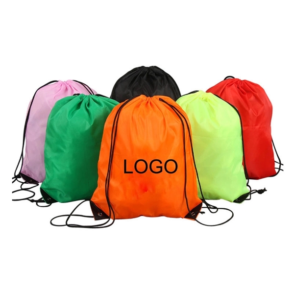 MOQ 50pcs Drawstring Backpack Bag - Image 1