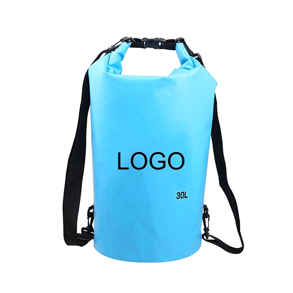 30 Liter Lightweight Waterproof Dry Backpack - Image 1