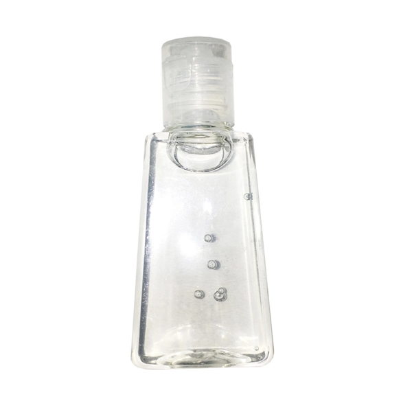 In Stock 1 oz 30ml Alcoholic Hand Sanitizer with Sickers - Image 3