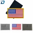 American Flag Embroidery Emblems Stickers