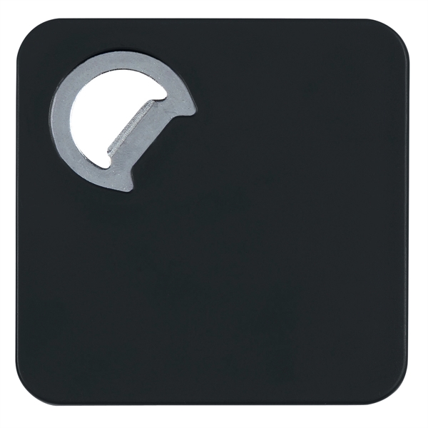 Square Coaster With Bottle Opener - Image 5