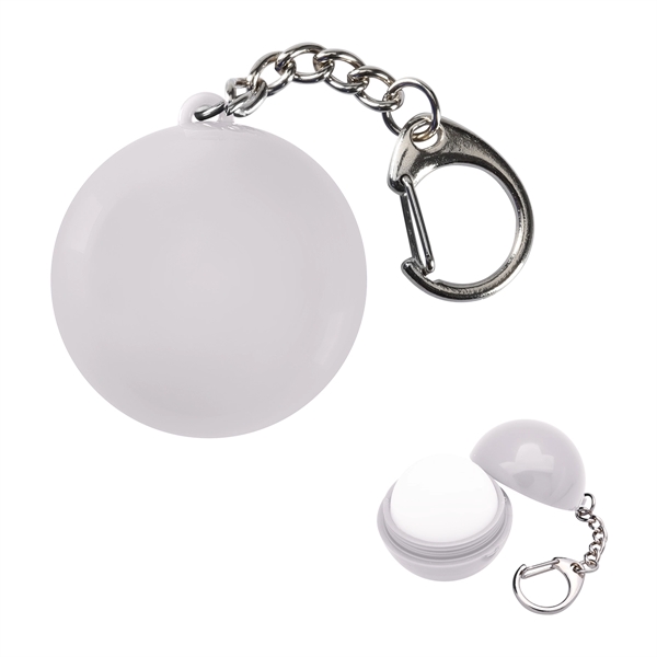 Lip Moisturizer Ball Key Chain - Image 11