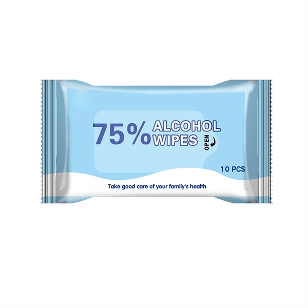 75% Alcohol wipes - Image 1