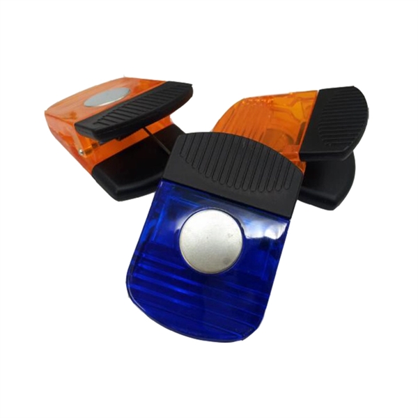 Square Magnetic Clip Memo holder     - Image 3