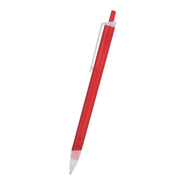 Slim Click Translucent Pen - Image 12