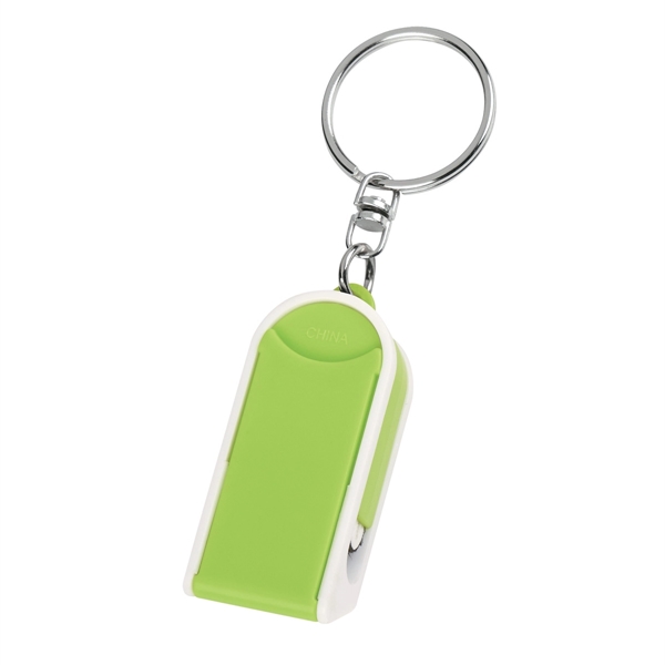 Phone Stand And Screen Cleaner Combo Key Chain - Image 14