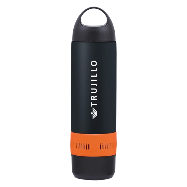 11 Oz. Stainless Steel Rumble Bottle With Speaker - Image 42