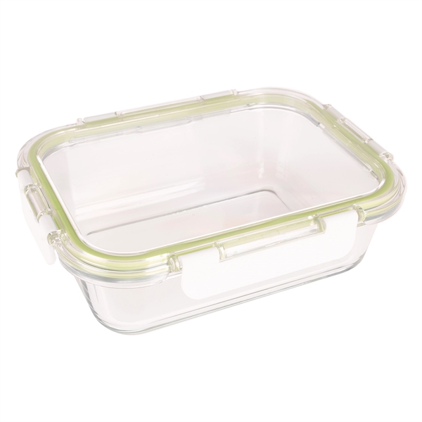Fresh Prep Square Glass Food Container - Image 9