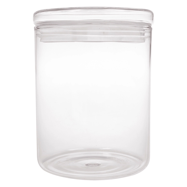 26 Oz. Fresh Prep Glass Container With Lid - Image 4
