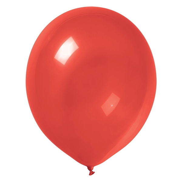 24" Crystal Tuf-Tex Balloon - Image 10