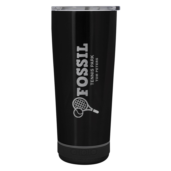 18 Oz. Cadence Stainless Steel Tumbler With Speaker - Image 23