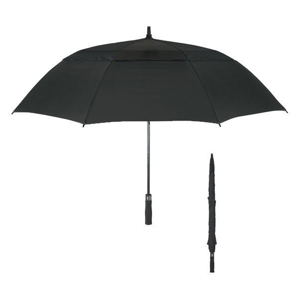 58" Arc Windproof Vented Umbrella - Image 7