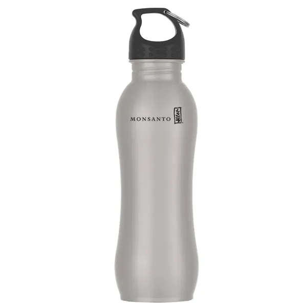 25 oz. Stainless Steel Grip Bottle - Image 20