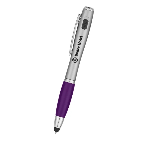 Trio Pen With LED Light And Stylus - Image 13