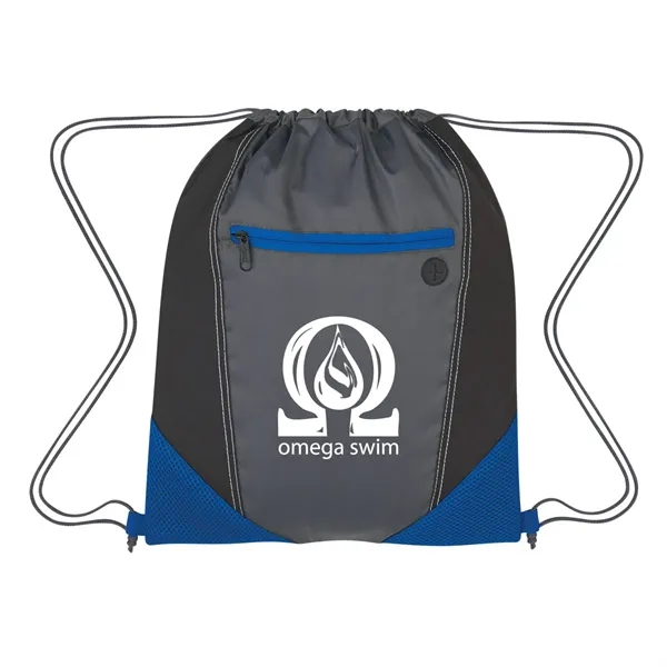Two-Tone Drawstring Sports Pack - Image 10