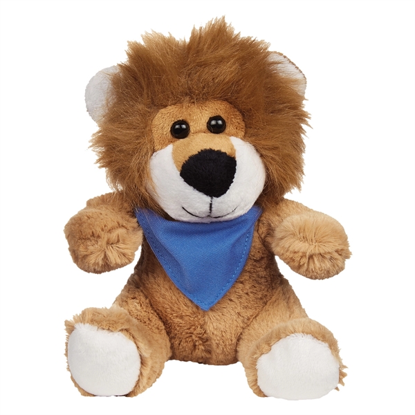 6" Lovable Lion With Shirt - Image 5