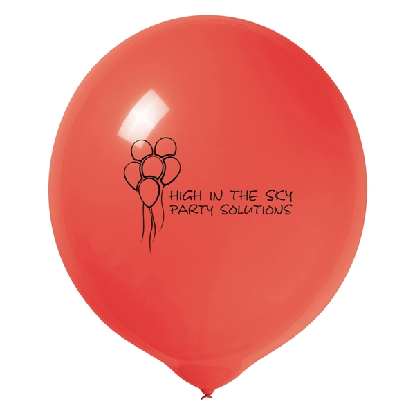36" Standard Tuf-Tex Balloon - Image 10