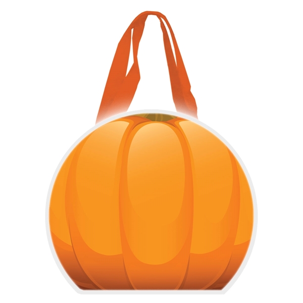 Reflective Halloween Pumpkin Tote Bag - Image 8