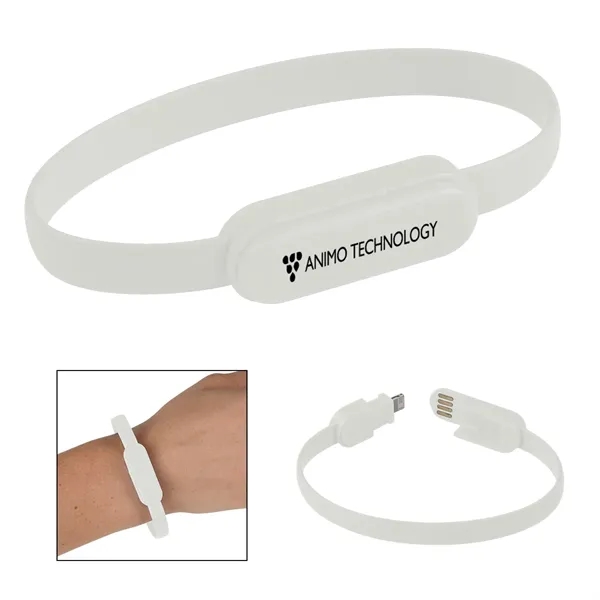 2-In-1 Connector Charging Cable Bracelet - Image 7