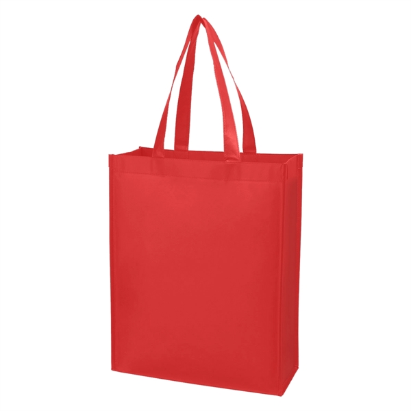 Matte Laminated Non-Woven Shopper Tote Bag - Image 11