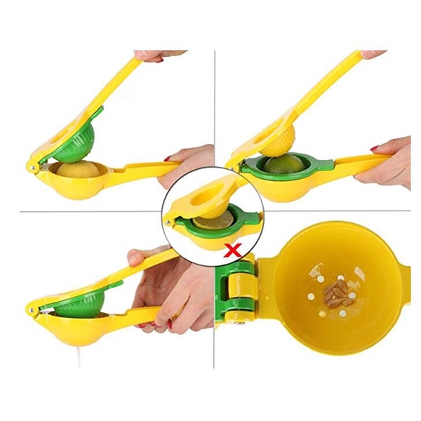 2-in-1 Hand Manual Lemon Squeezer - Image 4