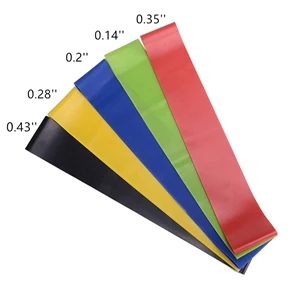 Eco-friendly Latex Resistance Bands