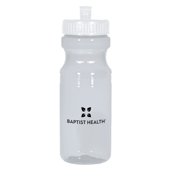 24 Oz. Poly-Clear Fitness Bottle - Image 26